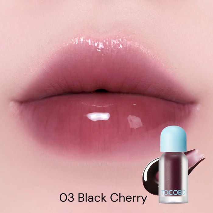 Tocobo Juicy Berry Plumping Lip Oil 03 Black Cherry