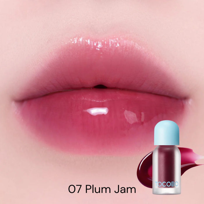 Tocobo Juicy Berry Plumping Lip Oil 07 Plum Jam (RENEWED)