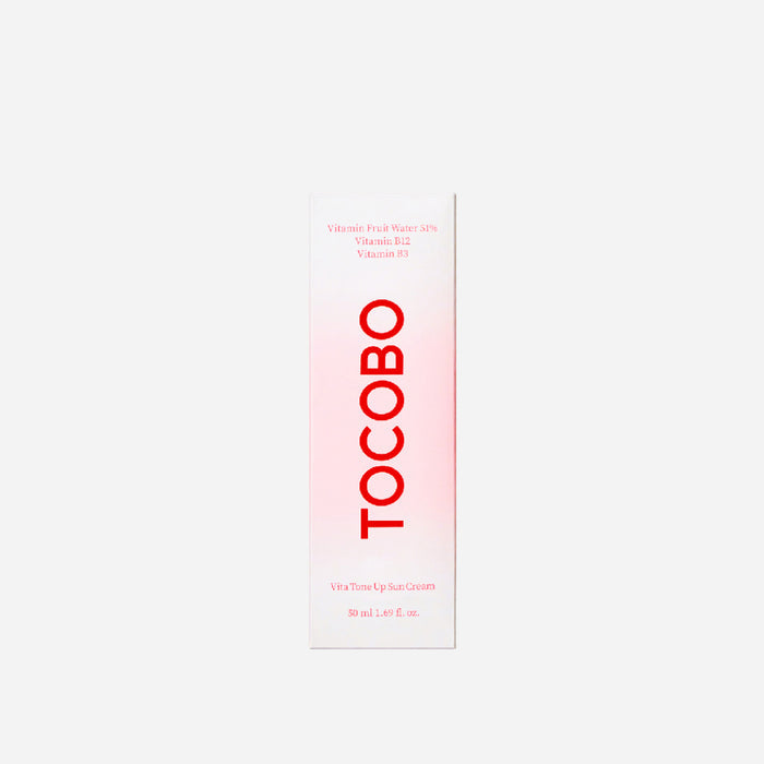 TOCOBO Vita Tone Up Sun Cream asian authentic genuine original korean skincare montreal toronto calgary canada thekshop thekshop.ca natural organic vegan cruelty-free cosmetics kbeauty vancouver free shipping clean beauty routine skin makeup kpop stayz stan fandom photocard stray kids treasure ateez atiny dix30 brossard ddo st-bruno new store