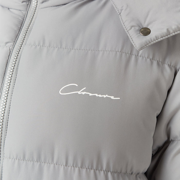 Toggle Waist Puffer | Slate