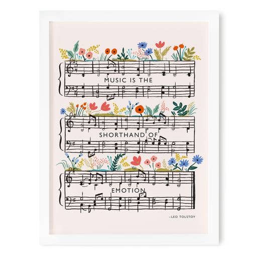 Tolstoy Quote Art Print: 8x10