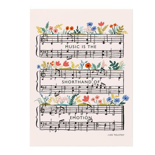 Tolstoy Quote Art Print: 8x10