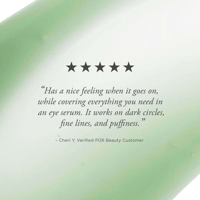 Tone Up Niacinamide Firming Eye Serum - PÜR Beauty