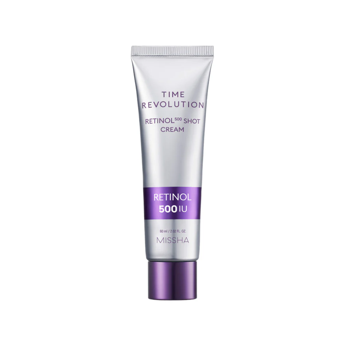 Missha TR Retinol 500 Shot Cream Nudie Glow Australia