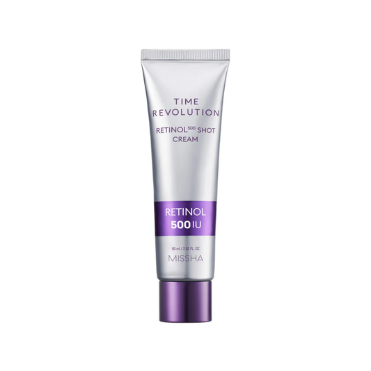 Missha TR Retinol 500 Shot Cream Nudie Glow Australia