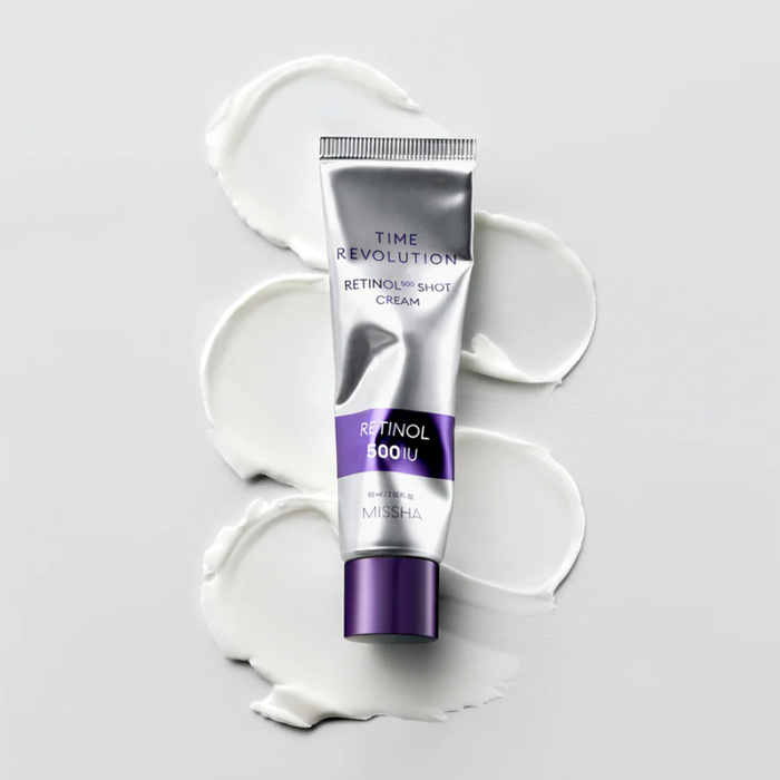 Missha TR Retinol 500 Shot Cream Nudie Glow Australia