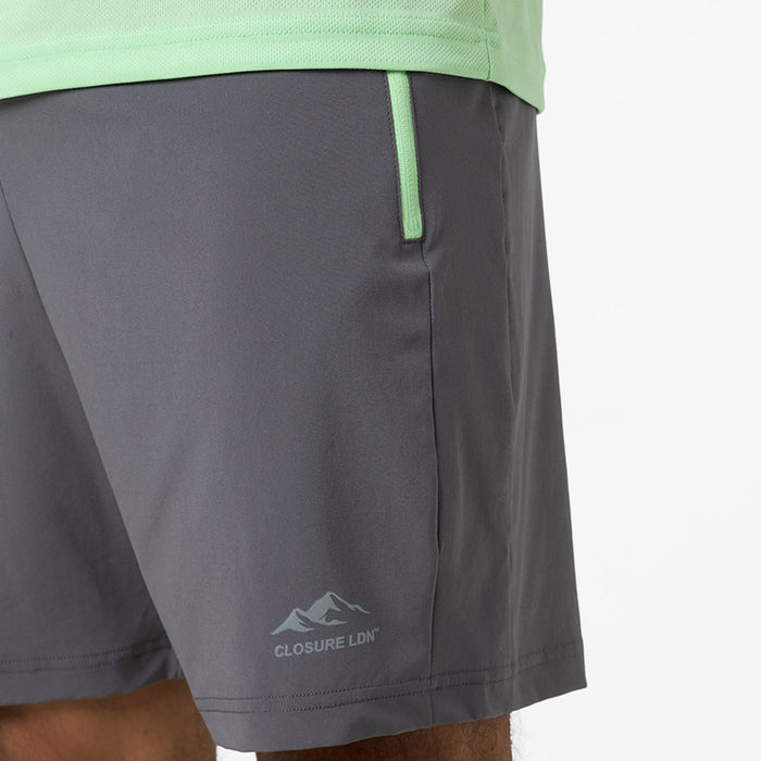Training Twinset | Lime/Charcoal