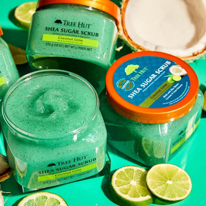 Tree HutTree Hut Shea Sugar Body Scrub Coconut Lime 510gMood Arabia