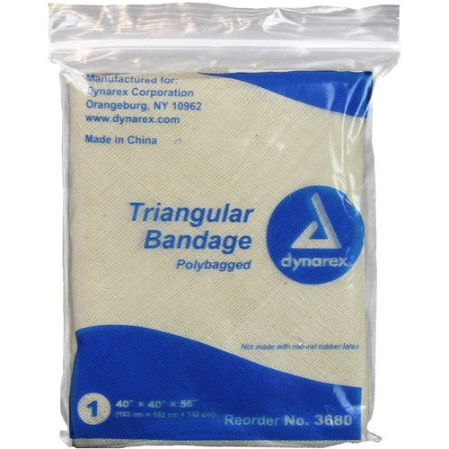 Bandage with Safety Pins, in packaging