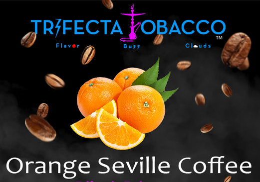 Orange Sevilla coffee