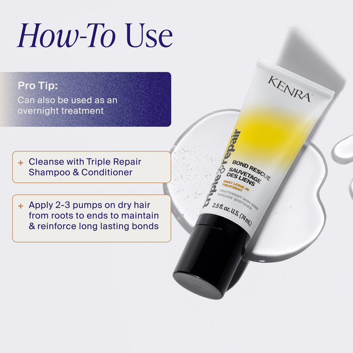 Triple Repair Bond Rescue