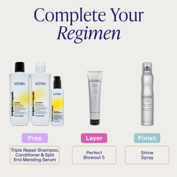 Triple Repair Split End Mending Serum