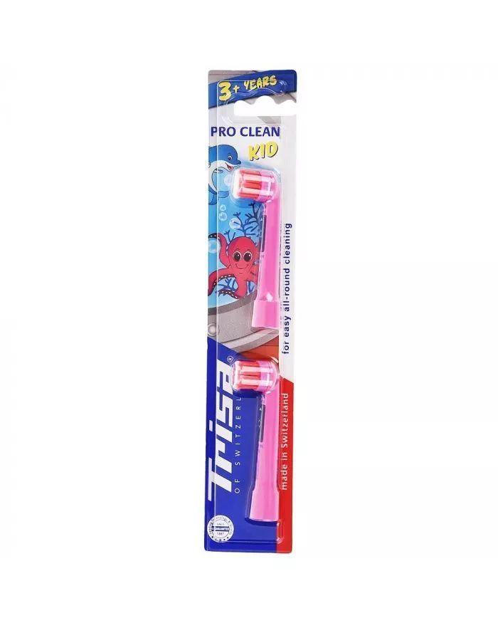 Trisa Pro Clean Kid Toothbrush - 3+Years - Makkah Pharmacy