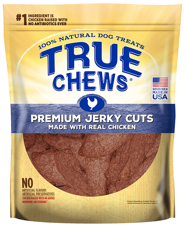 True Chews Premium Jerky Cuts Chicken Jerky Dog Treats