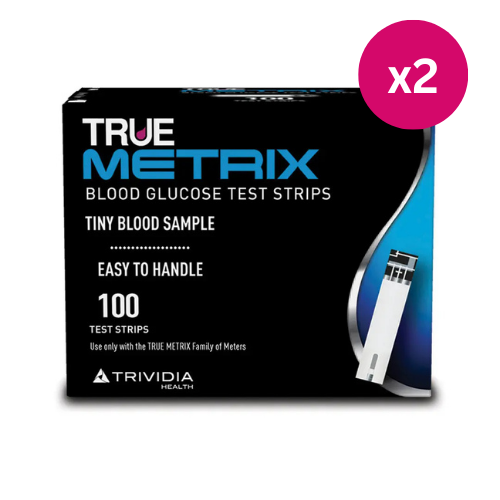 True Metrix 100 Test Strips Twin Pack