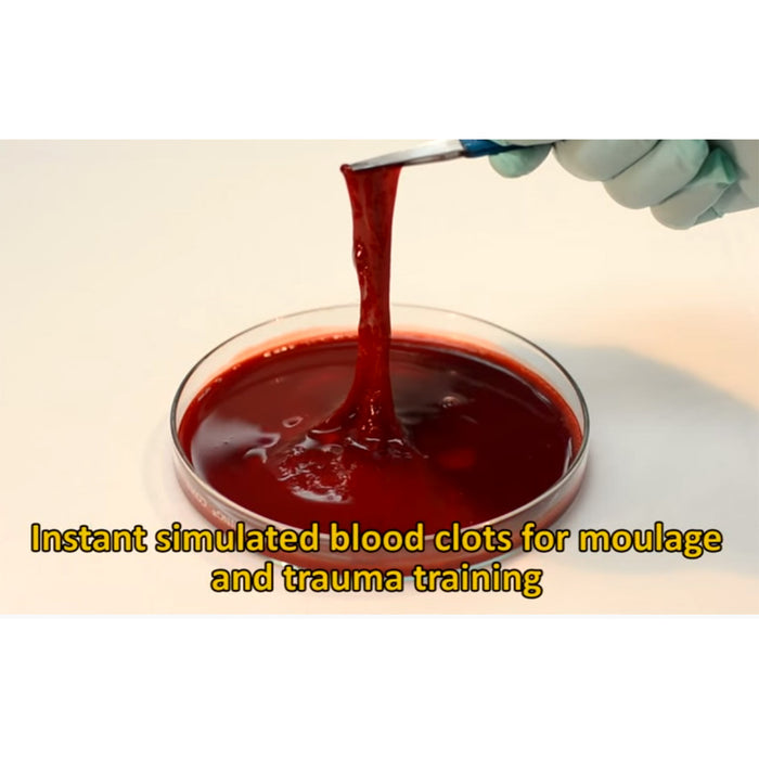 TrueClot Clotting Solution, blood stimulant