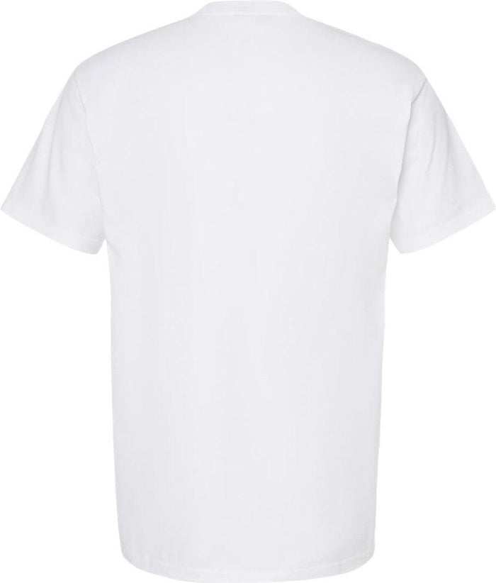no-logo Tultex Unisex Heavyweight Pocket T-Shirt-T-Shirts-Tultex-Thread Logic