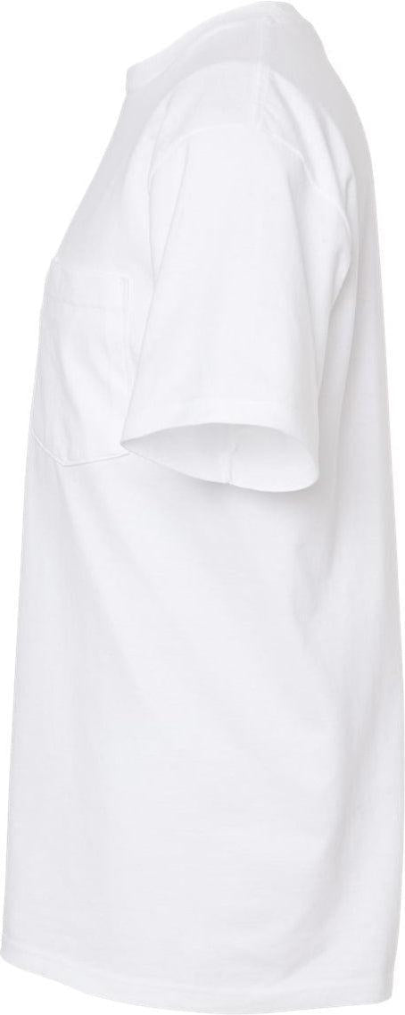 no-logo Tultex Unisex Heavyweight Pocket T-Shirt-T-Shirts-Tultex-Thread Logic