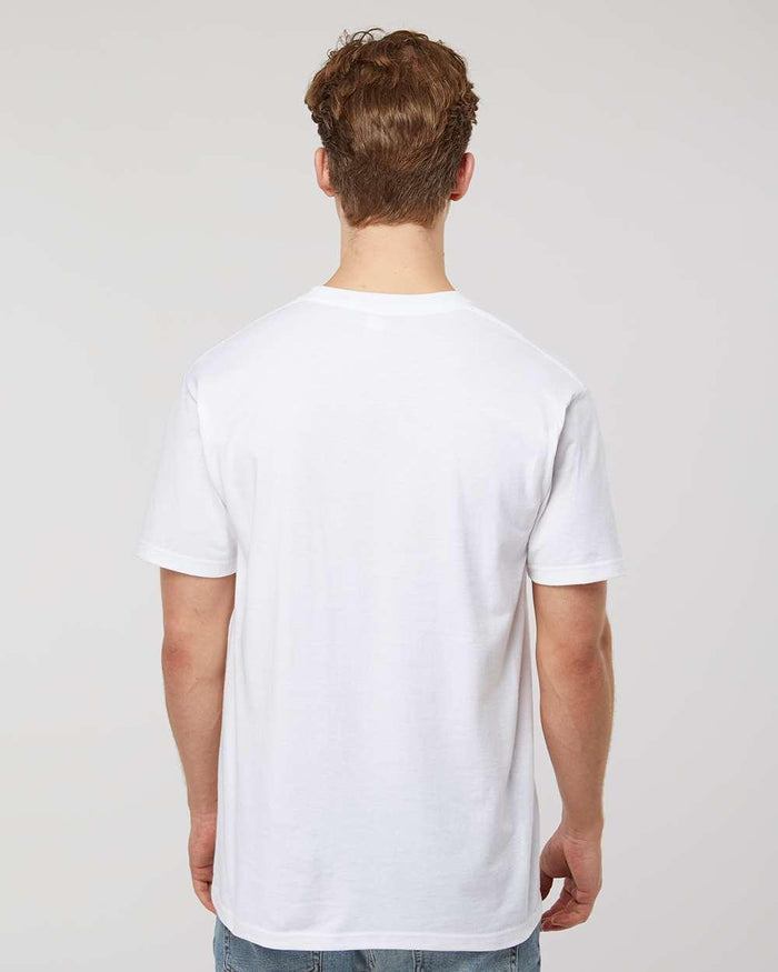 no-logo Tultex Unisex Heavyweight Pocket T-Shirt-T-Shirts-Tultex-Thread Logic