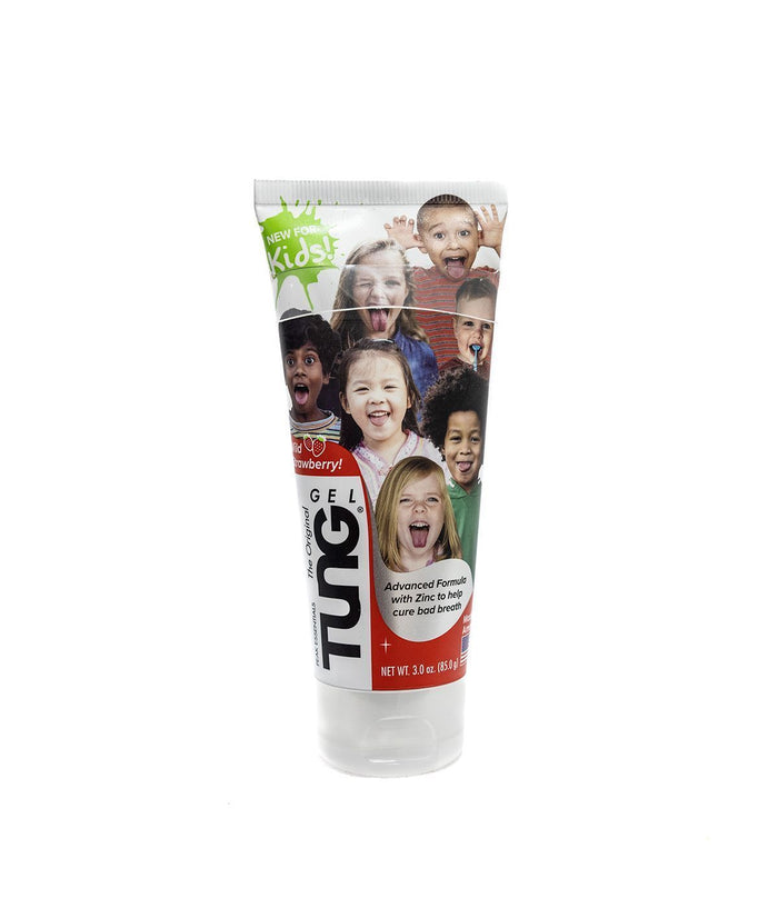 Tung Gel Kids Strawberry Flavor Tongue Cleaner, 85g - Makkah Pharmacy