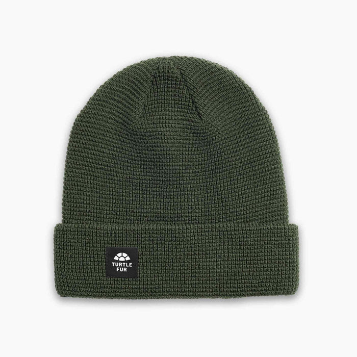 Turtle Fur Merino Wool Homer Watch Cap Hats & Caps Turtle Fur Olive OS