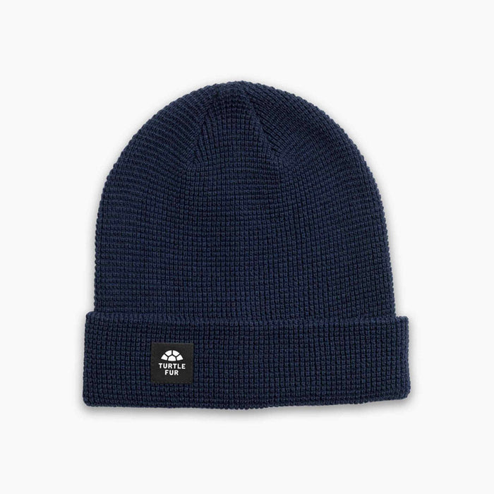 Turtle Fur Merino Wool Homer Watch Cap Hats & Caps Turtle Fur Navy OS