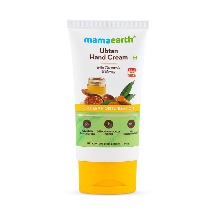 ubtan hand cream