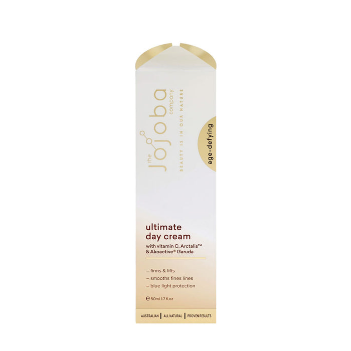 The Jojoba Company Ultimate Day Cream Nudie Glow Australia