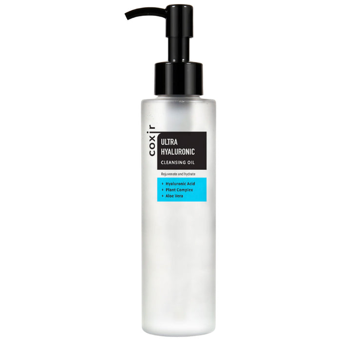 Coxir Ultra Hyaluronic Cleansing Oil Nudie Glow Australia