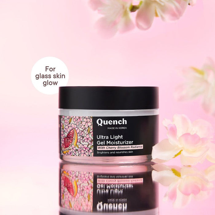 Ultra Light Gel Moisturizer with 2% Niacinamide & Hyaluronic Acid - 50 ML