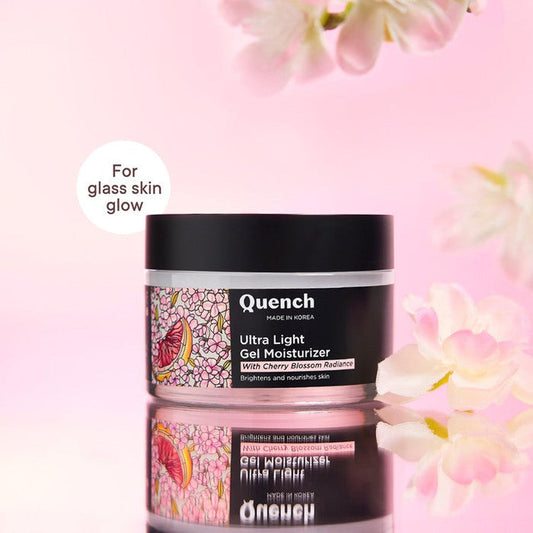 Ultra Light Gel Moisturizer with 2% Niacinamide & Hyaluronic Acid - 50 ML