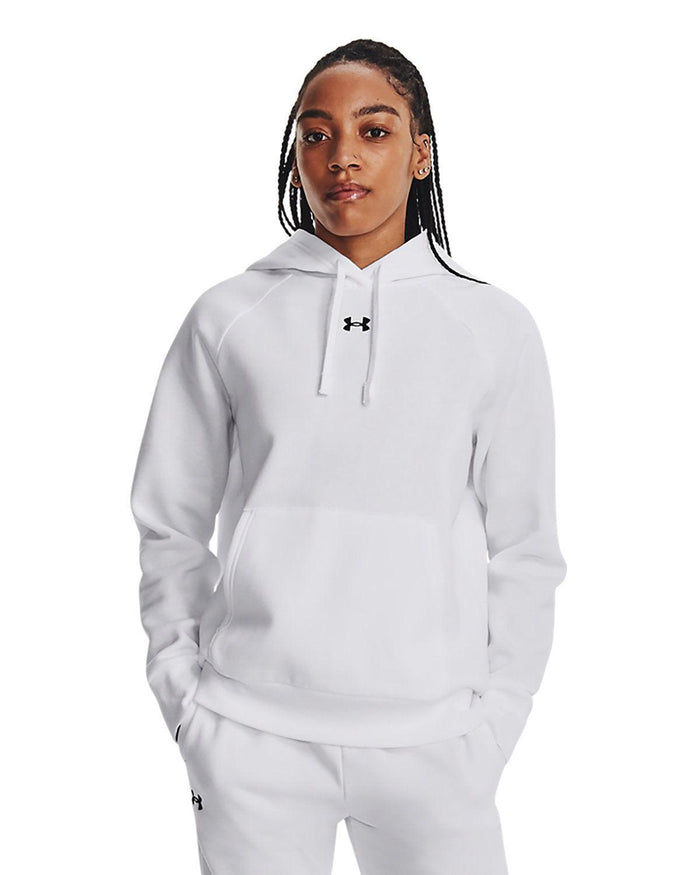Under Armour Women's Rival Fleece Hooded Sweatshirt