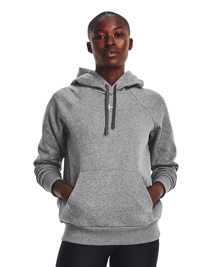 Under Armour Women's Rival Fleece Hooded Sweatshirt