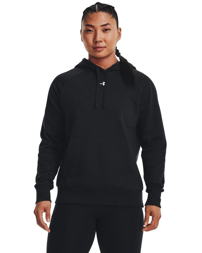 Under Armour Women's Rival Fleece Hooded Sweatshirt