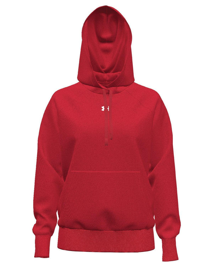Under Armour Women's Rival Fleece Hooded Sweatshirt