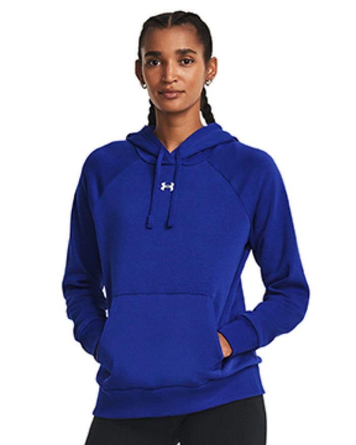 Under Armour Women's Rival Fleece Hooded Sweatshirt