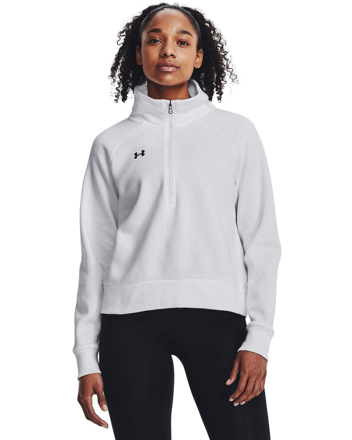 Under Armour Women's Rival Fleece Quarter-Zip