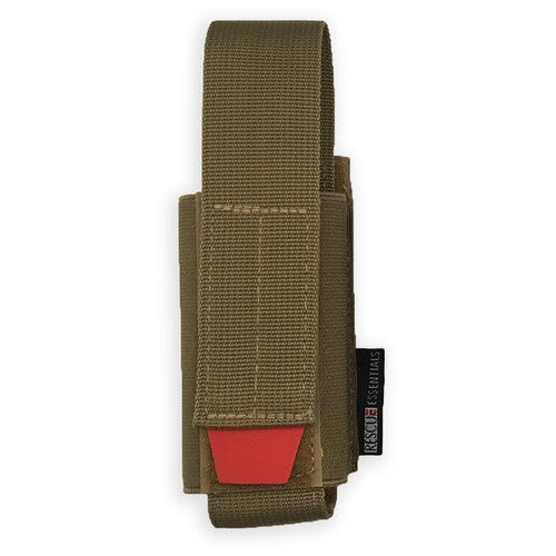 Coyote Tan with Red Tab