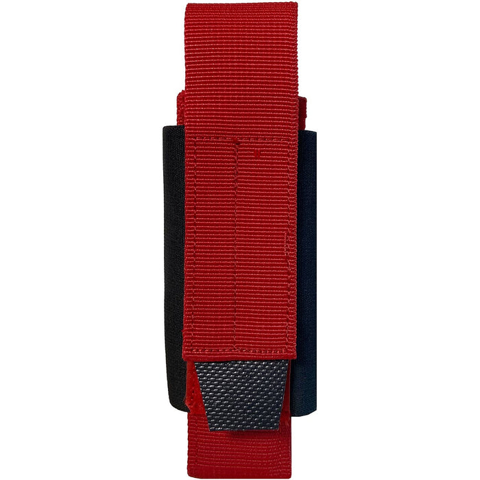 Red with Black Tab