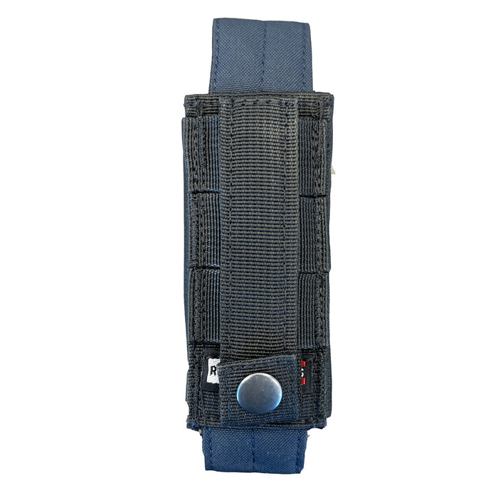 Navy Blue with Black Tab