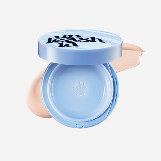 UNLEASHIA Babe Skin Baby Blue Cushion asian authentic genuine original korean skincare montreal toronto calgary canada thekshop thekshop.ca natural organic vegan cruelty-free cosmetics kbeauty vancouver free shipping clean beauty routine skin makeup kpop stayz stan fandom photocard stray kids treasure ateez atiny dix30 brossard ddo st-bruno new store