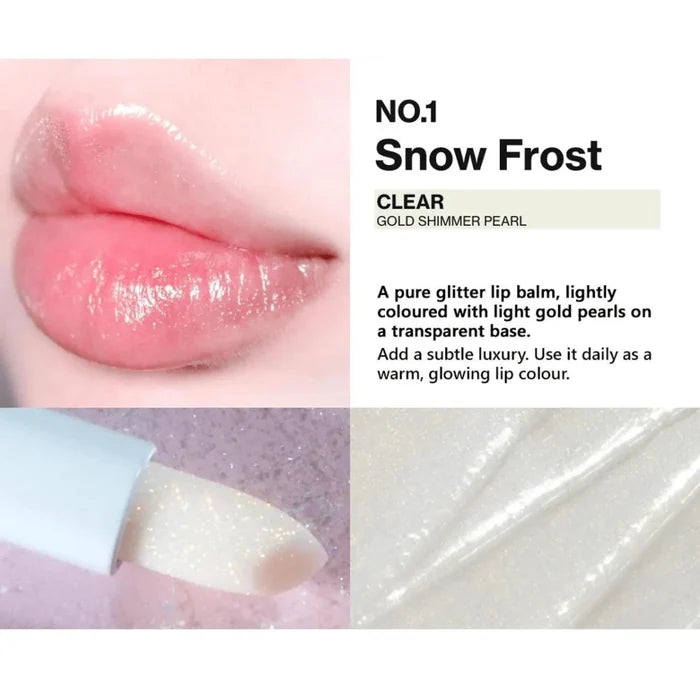 UNLEASHIA Glacier Vegan Lip Balm  asian authentic genuine original korean skincare montreal toronto calgary canada thekshop thekshop.ca natural organic vegan cruelty-free cosmetics kbeauty vancouver free shipping clean beauty routine skin makeup kpop stayz stan fandom photocard stray kids treasure ateez atiny dix30 brossard ddo st-bruno new store
