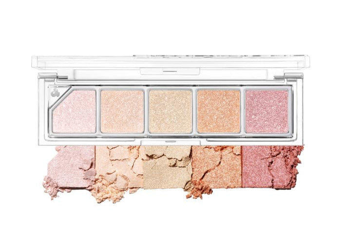 Unleashia Mood Shower Face Palette No.10 Ballerino Shower