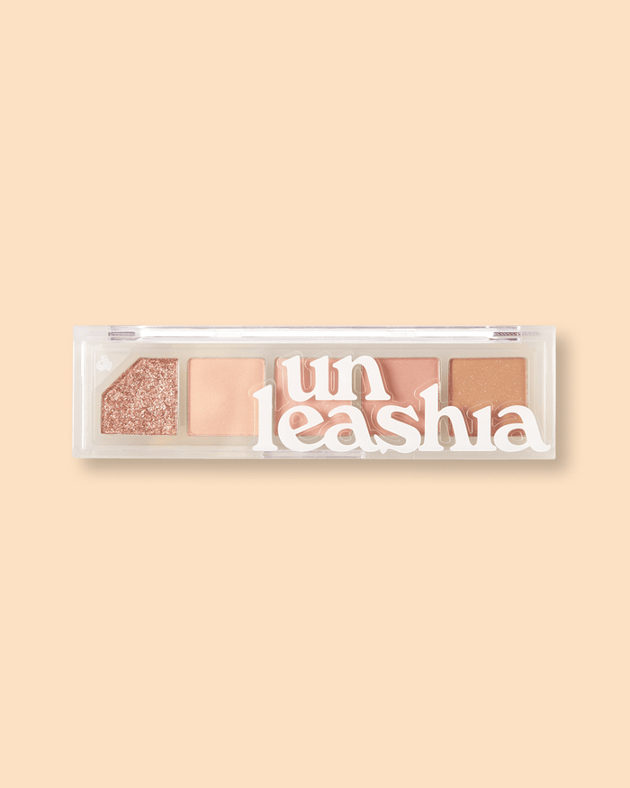 Unleashia Mood Shower Face Palette No.2 Rose Shower