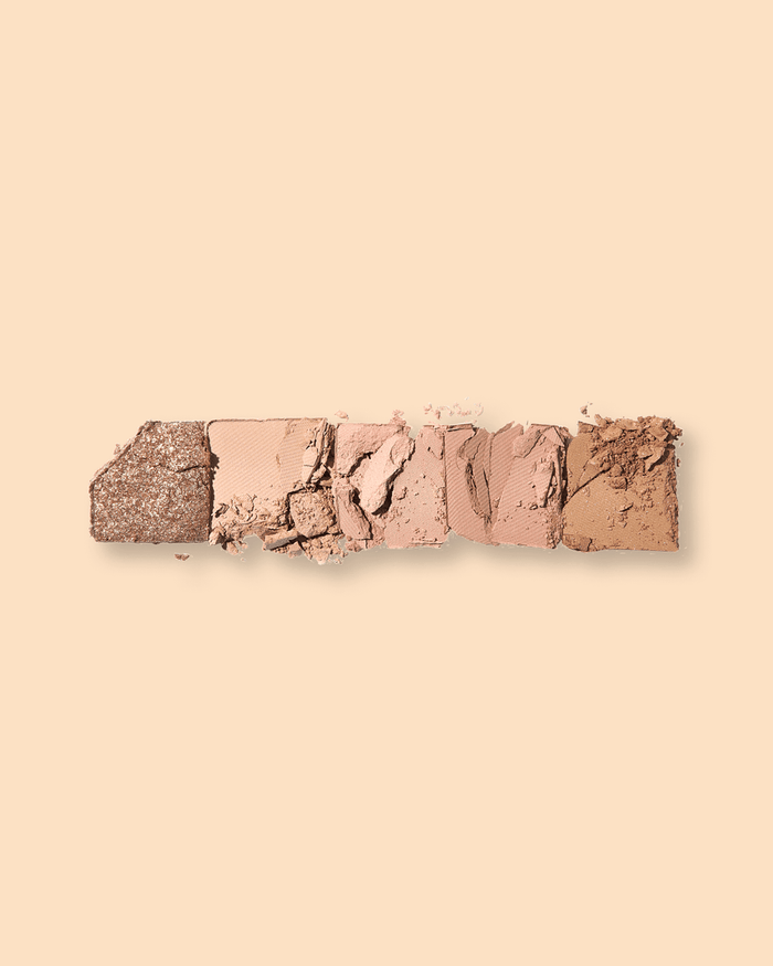 Unleashia Mood Shower Face Palette No.2 Rose Shower