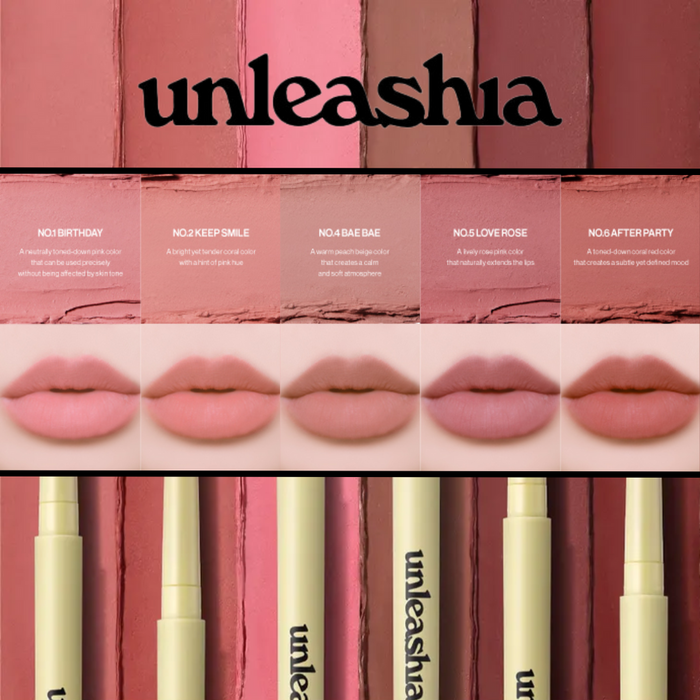 Unleashia OH Happy Day Lip Pencil 2 Keep Smile