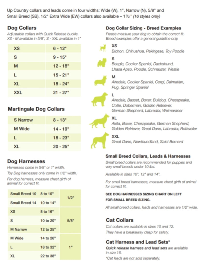 UpCountry - Anchors Aweigh Dog Collar