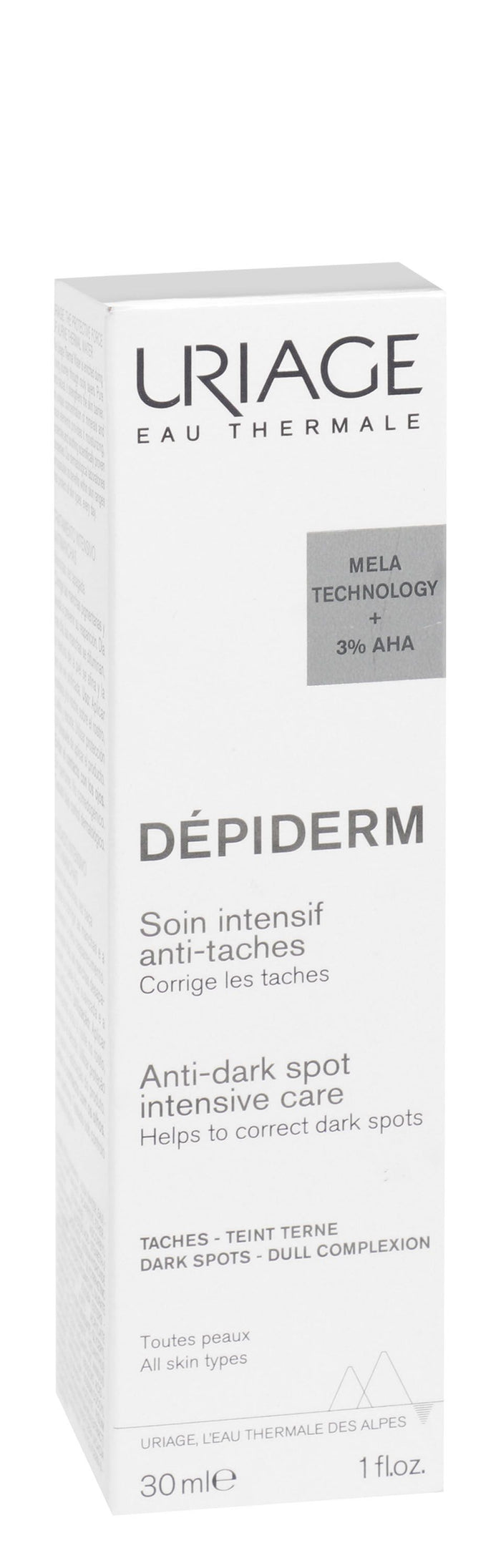 Uriage Depiderm Anti Dark Spot Intensive Care 30mL - Makkah Pharmacy