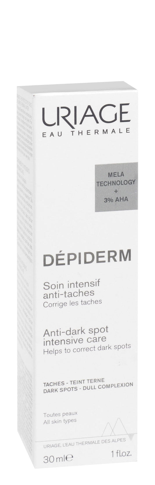 Uriage Depiderm Anti Dark Spot Intensive Care 30mL - Makkah Pharmacy