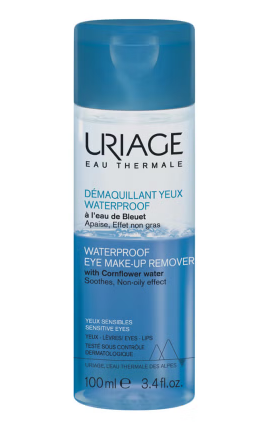 Uriage Eau Thermale Waterproof Eye Make-up Remover 100ml Uriage